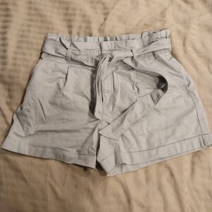 NWOT LOFT Paper Bag Shorts